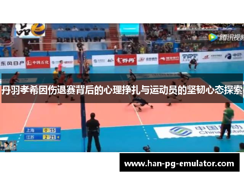 丹羽孝希因伤退赛背后的心理挣扎与运动员的坚韧心态探索