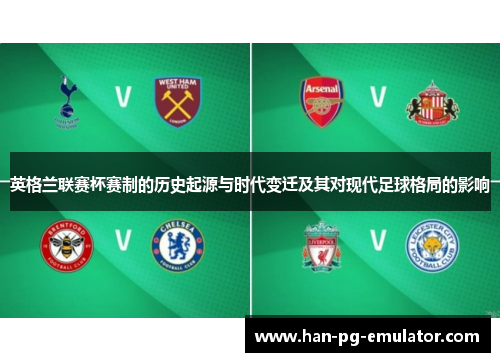 英格兰联赛杯赛制的历史起源与时代变迁及其对现代足球格局的影响