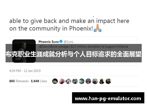 布克职业生涯成就分析与个人目标追求的全面展望 布克职业生涯成就分析与个人目标追求的全面展望