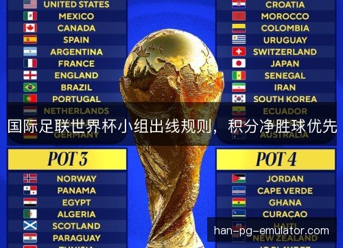 国际足联世界杯小组出线规则,积分净胜球优先 国际足联世界杯小组出线规则,积分净胜球优先